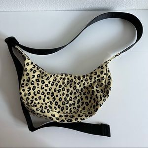 Baggu mini nylon crescent bag